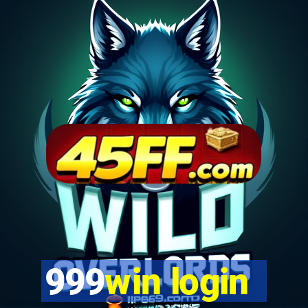 999win login
